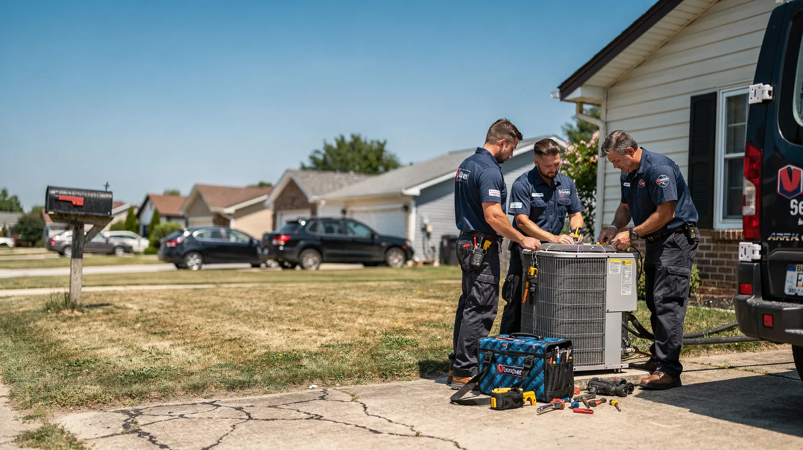 Hvac Repair in West Columbia, WV near me